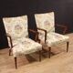 Paire de fauteuils italiens du XXe siècle