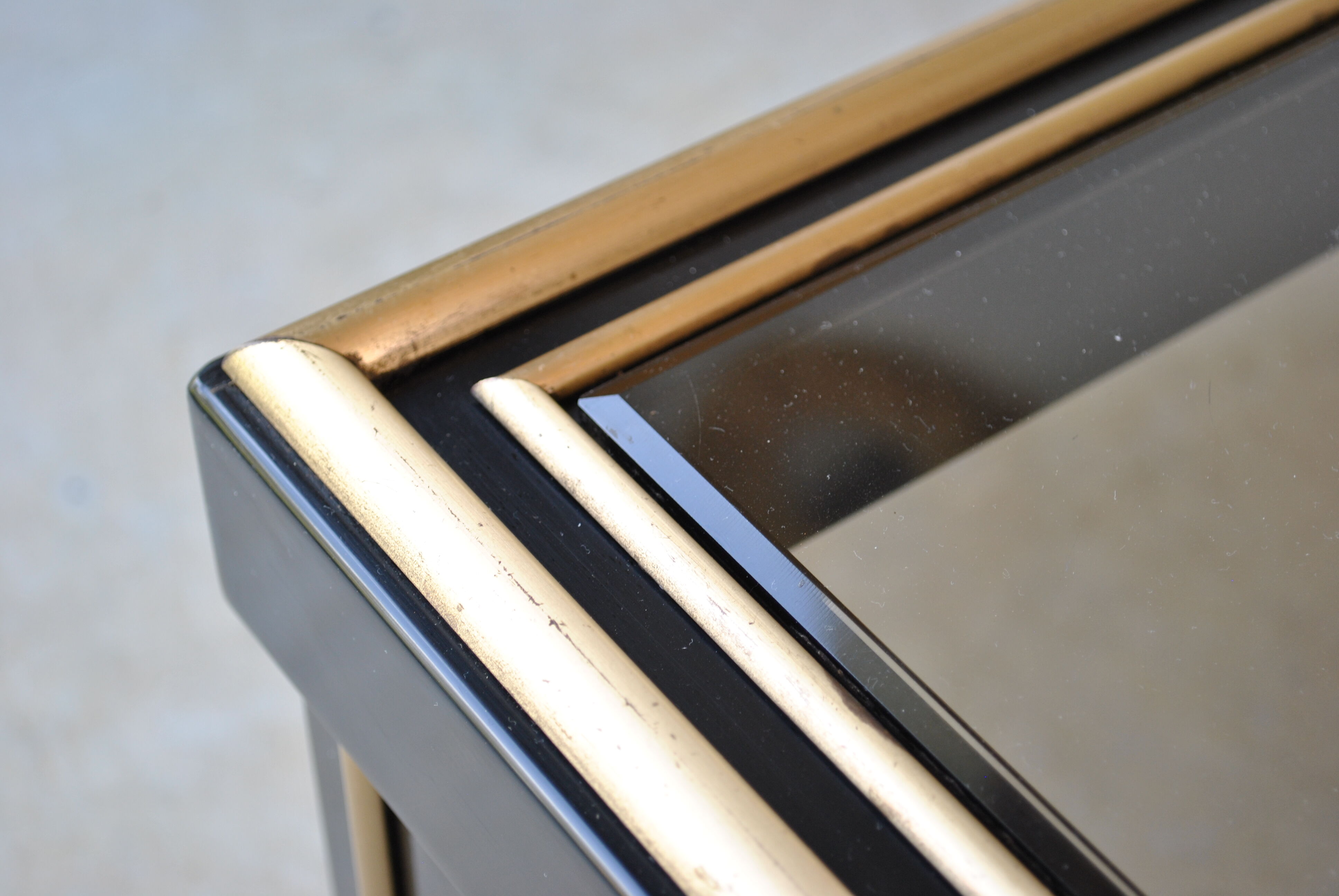 Table basse années 80