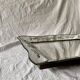Beveled Venetian mirror - butterfly decor - Height: 61 cm