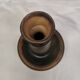 Large candlestick, vase. ceramic signed jean marais.
