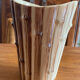 Large old vase St Clement bamboo