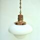 Opaline suspension at the end of the 19th century