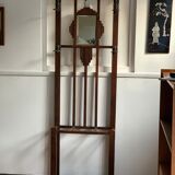 Art Deco cloakroom coat rack
