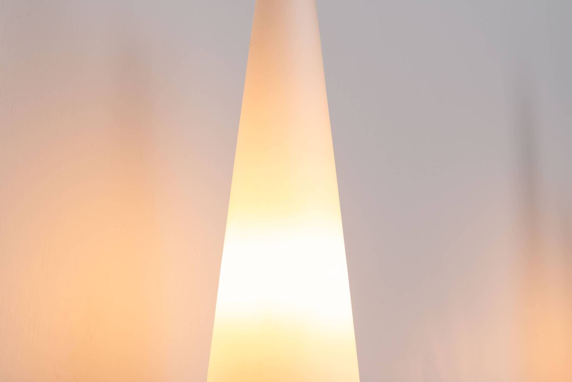 Set of two Hans Agne Jakobsson wall lamps with opal glass shades