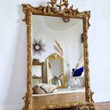 Antique mirror