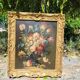Peinture à l'huile bouquet de fleurs
