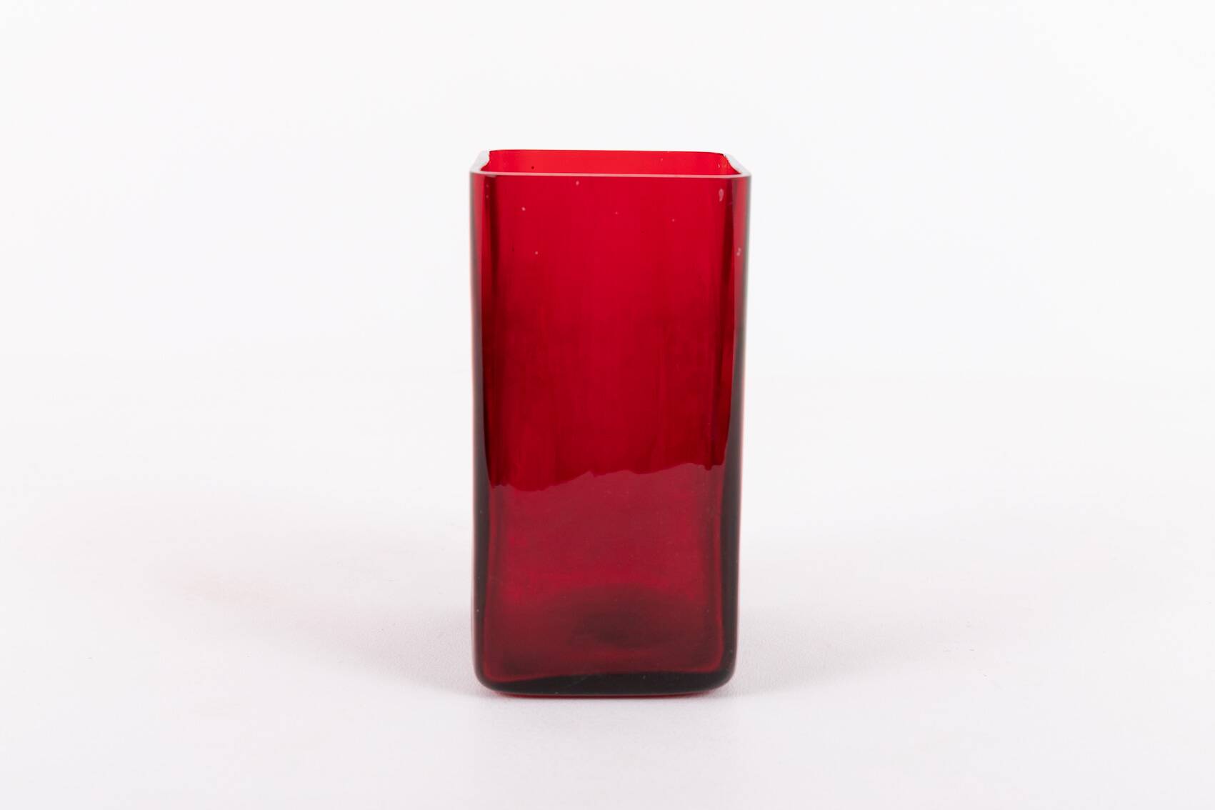 Scandinavian design vase from Monica Bratt for Reijmyre, Sweden 1950’s