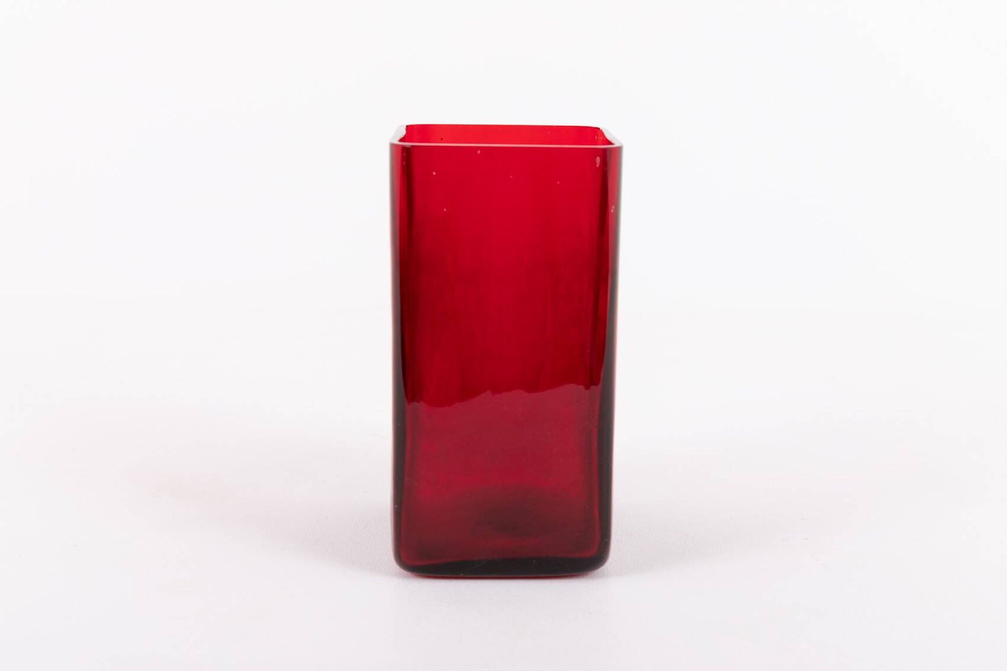 Scandinavian design vase from Monica Bratt for Reijmyre, Sweden 1950’s