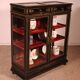 vitrine de collectionneur d'époque Napoléon III