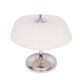 Art Deco style Table Lamp Large Oval Glass shades Germany