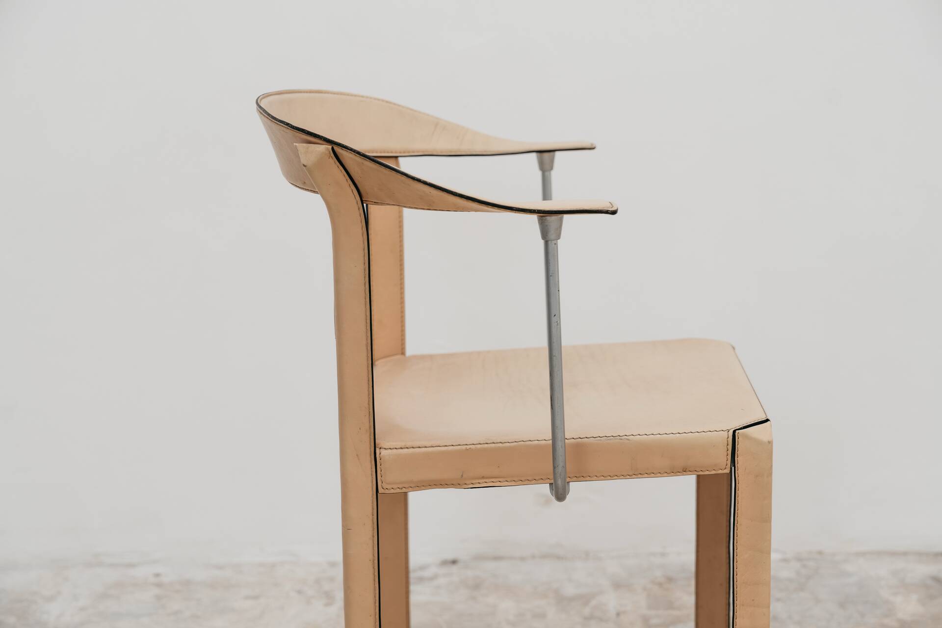 Tito Agnoli Ycami Collection 1986 Set 4 Poltroncine Gentiana Design