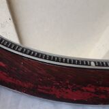 Oval mirror