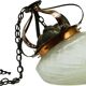 20th century glass pendant lamp, Austro-Hungary, 1890s