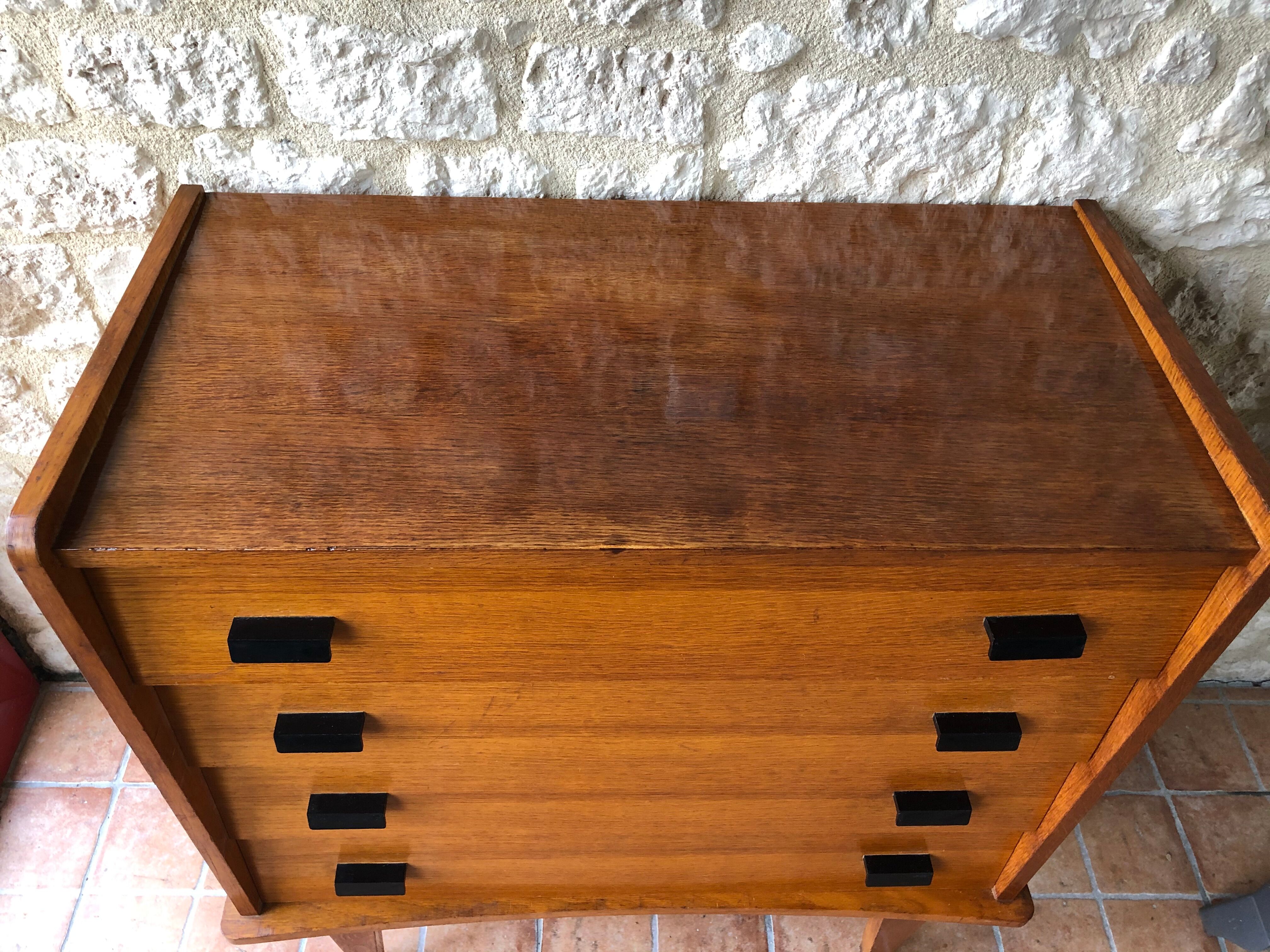 Vintage chest of drawers, 60s