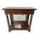 Empire style console with mirror back, 19th century