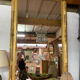 Fireplace mirror