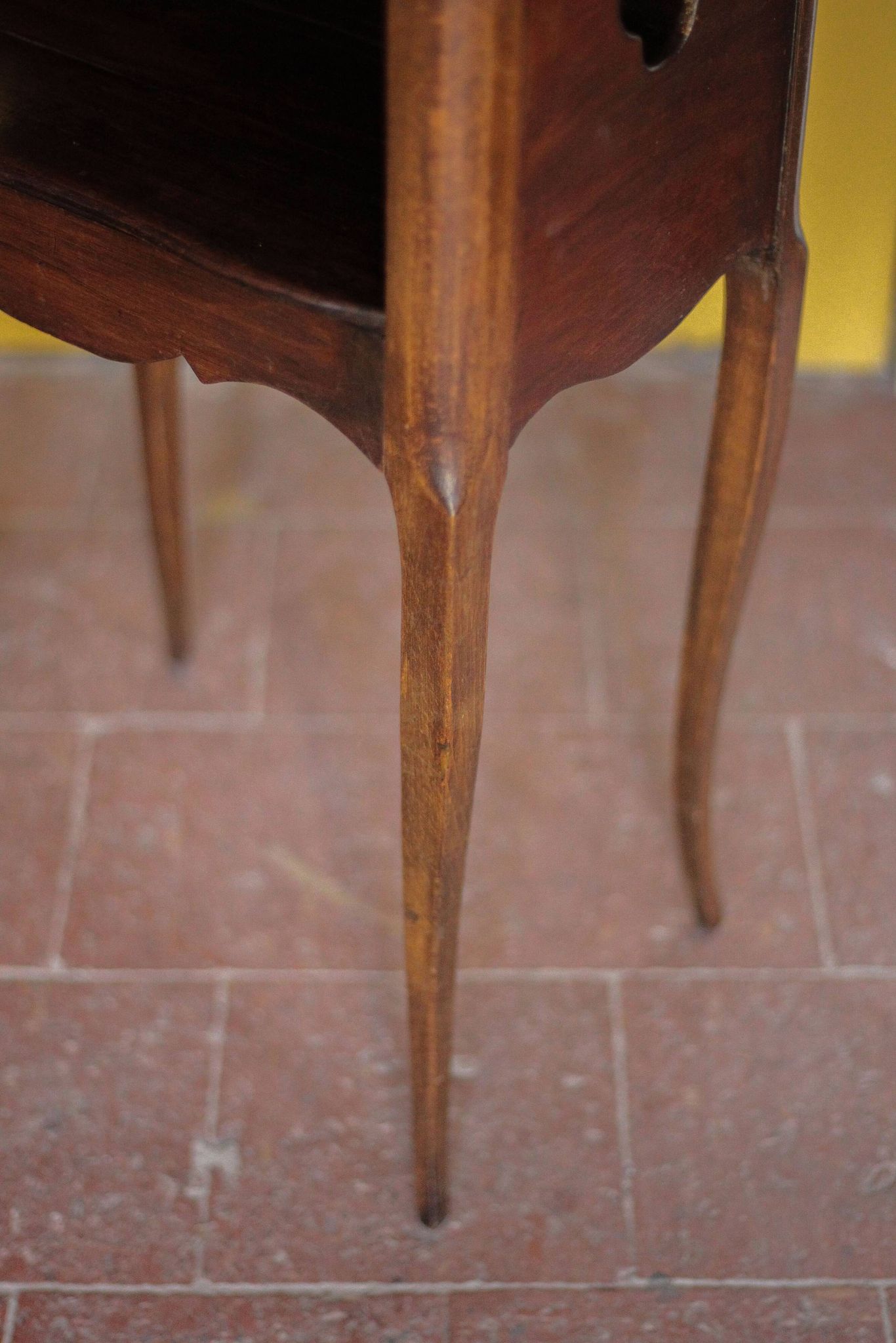 Bedside table, nightstand wood, accent furniture, antique furniture