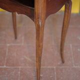 Bedside table, nightstand wood, accent furniture, antique furniture