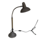 Vintage 1950s industrial workshop desk lamp Super Chrome - 60 cm