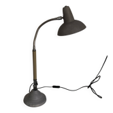 Vintage 1950s industrial workshop desk lamp Super Chrome - 60 cm