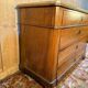 Commode d'époque Louis Philippe en noyer