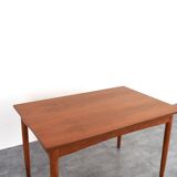 Mid-Century Danish Teak Extendable Dining Table, 1960s.