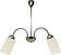 Czechoslovakian postmodern chandelier, 1970s