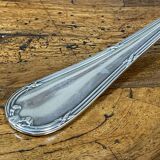 Christofle ladle in silver metal