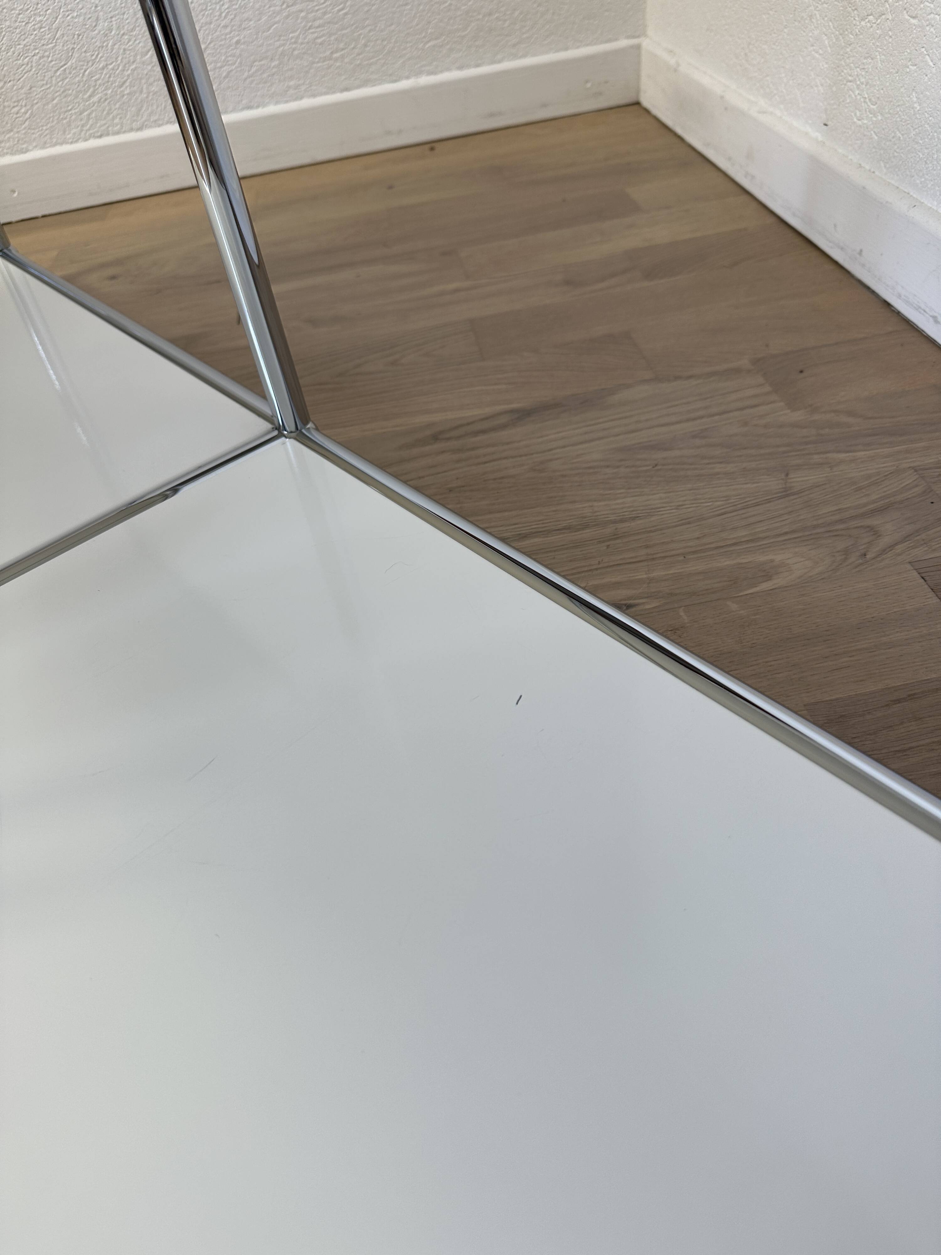 USM Haller coffee table in Pure White