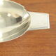 Silver metal pocket vacuum by Christian Fjerdingstad for Gallia