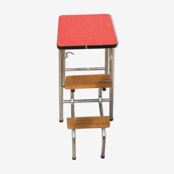 Vintage stepladder stool 60 years