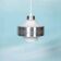 1960s vintage glass pendant light, Swedish pendant.