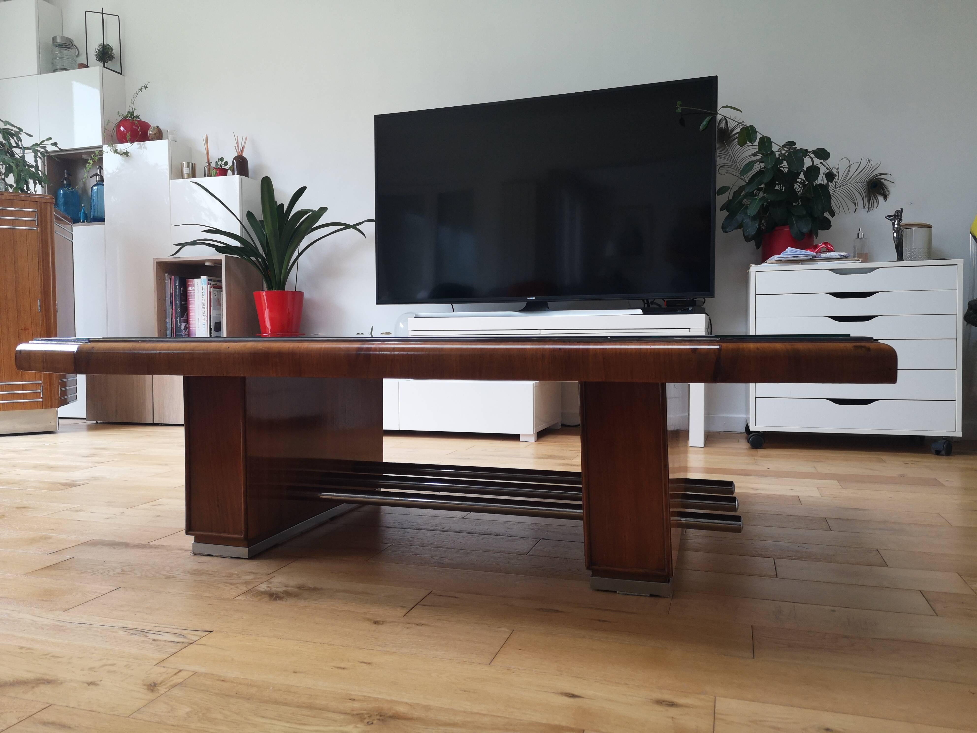 Art Deco coffee table