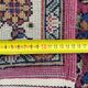 Beautiful vintage Transylvania handmade Persian style carpet 131x220 cm