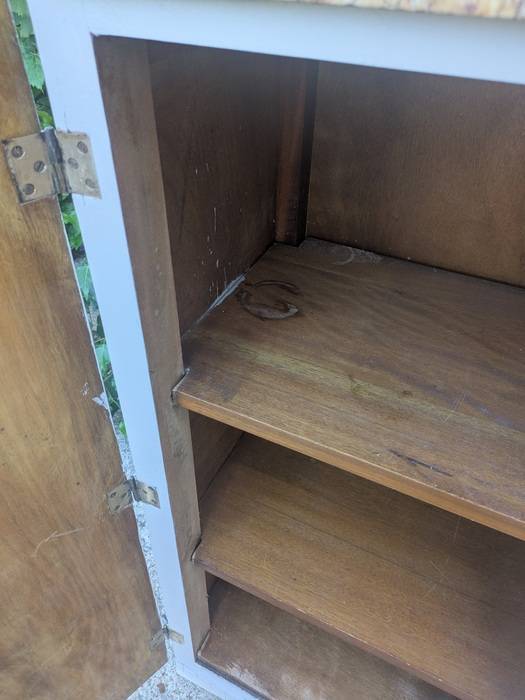 Buffet, enfilade années 50