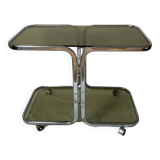 Vintage serving trolley