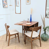 Table pliable vintage