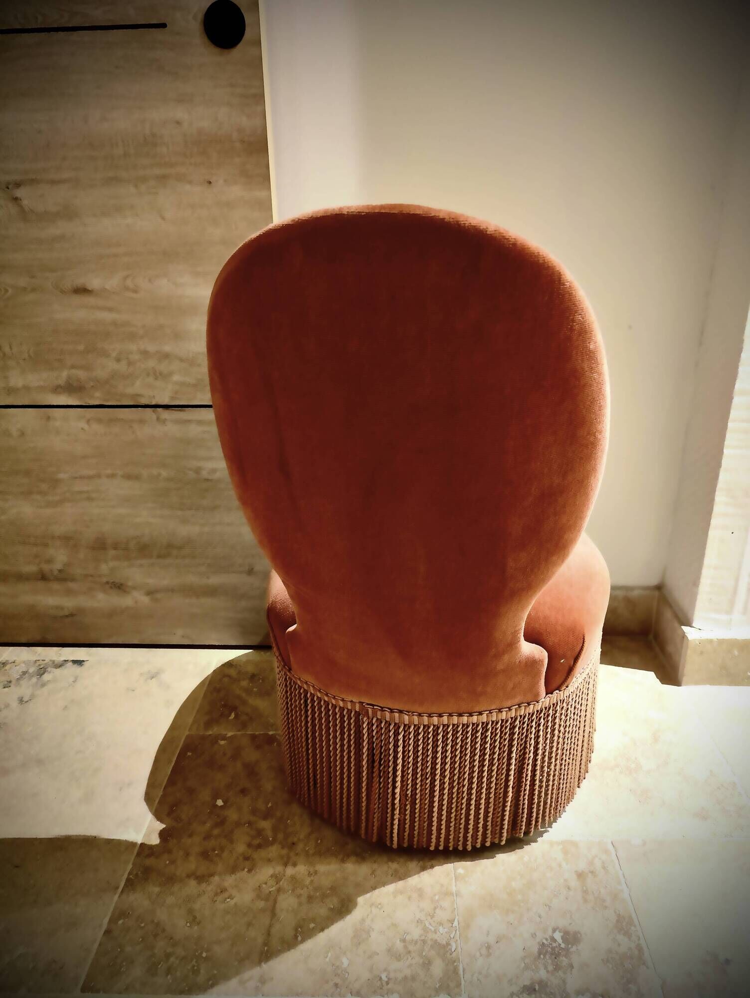 Chauffeuse / chaise enfant vintage