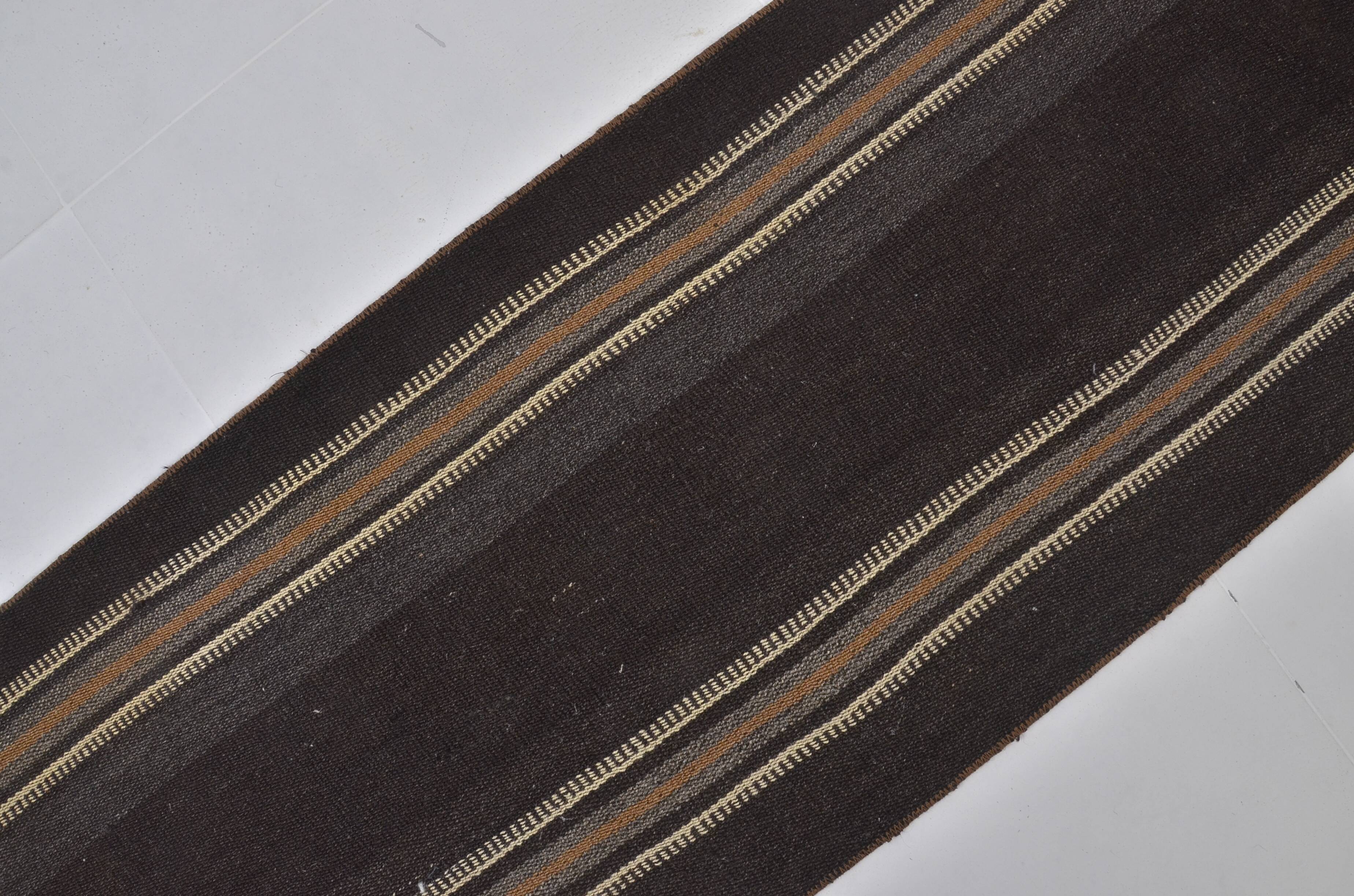 Oushak Organic Goat Hair Runner Rug sku3887