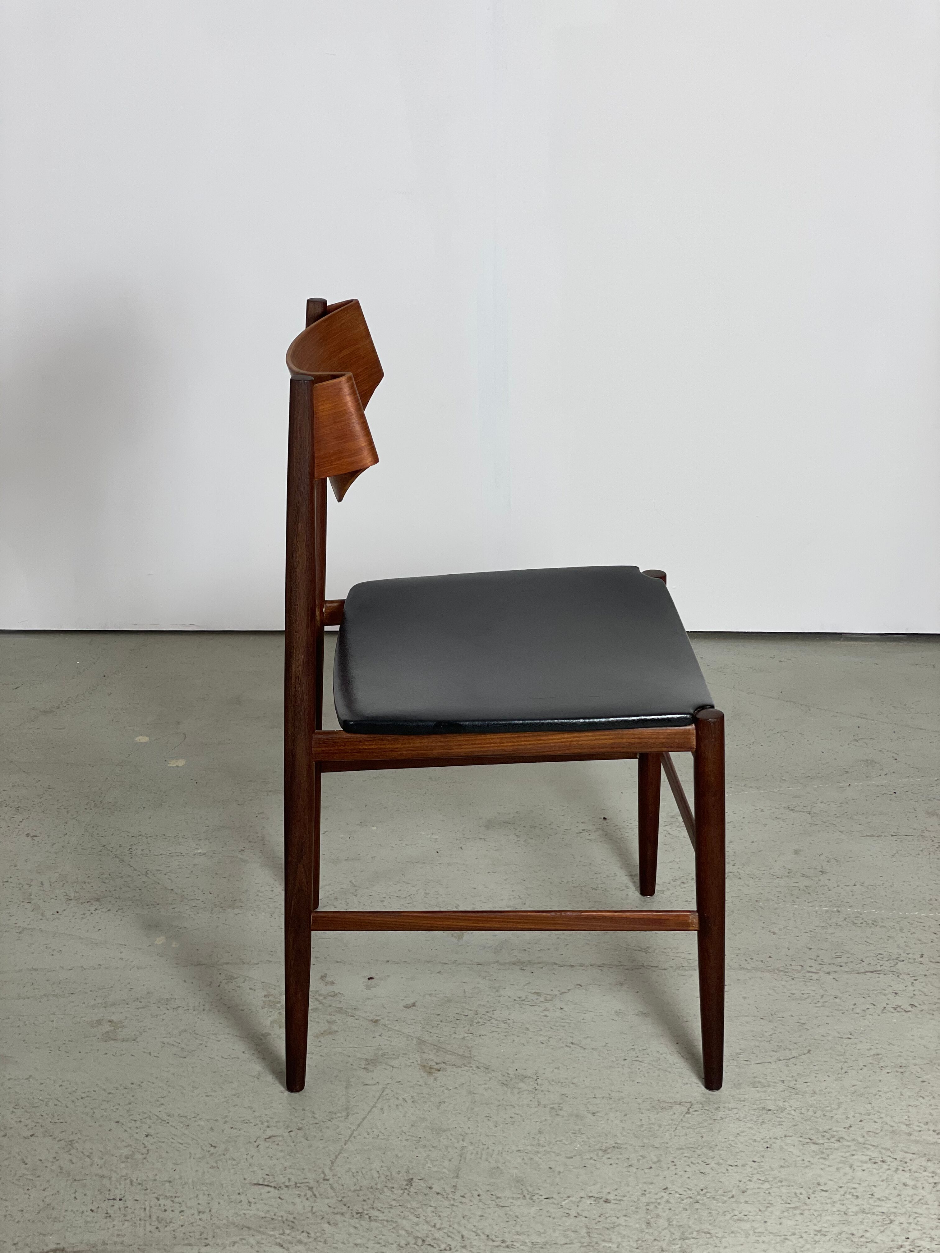 Danish Teak Dining Chair 1960s