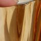 Twisted glass vase