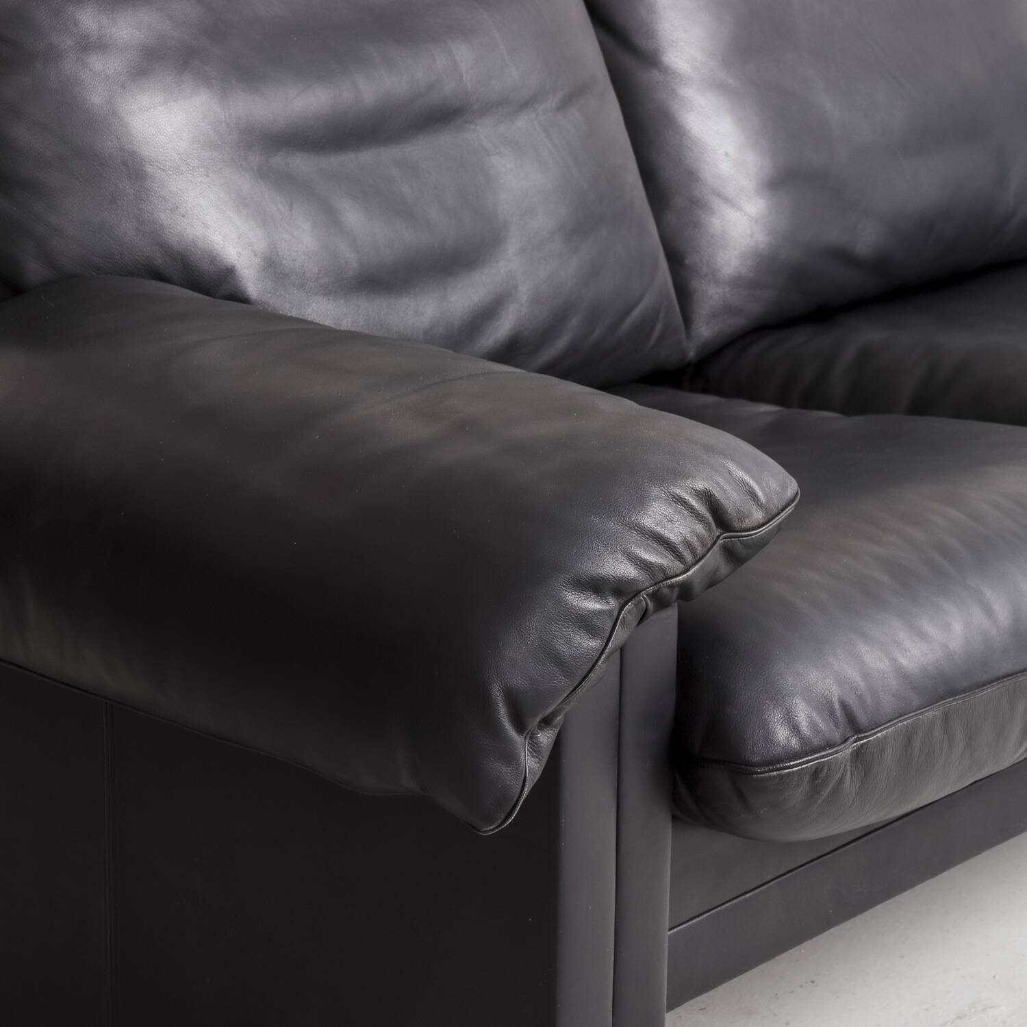 De Sede Leather Sofa Set DS-73 b