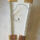 Arlus pair of Murano glass and brass wall lights