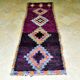 Vintage Berber hallway rug