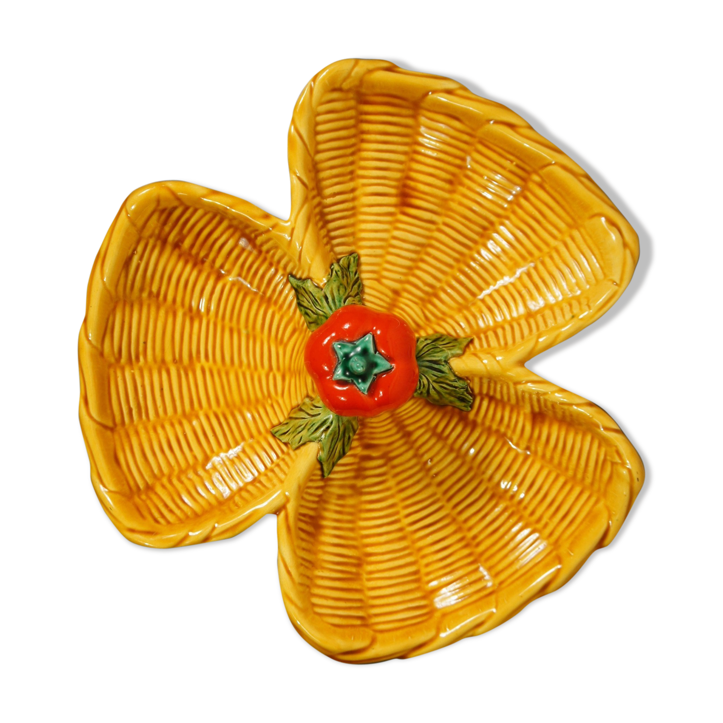 "Beggar" service dish at old Vallauris