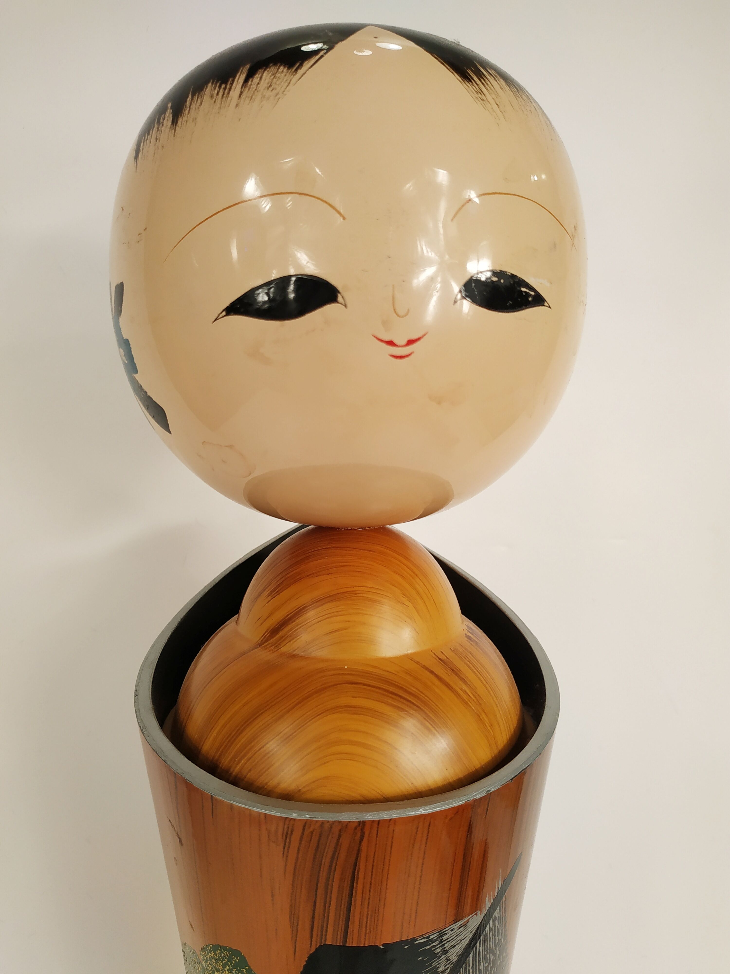 Kokeshi doll, circa 1960 Japan