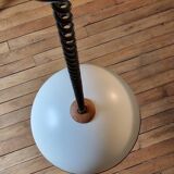 Acrylic half-globe "up and down" pendant light, Scandinavian design from the 1970s