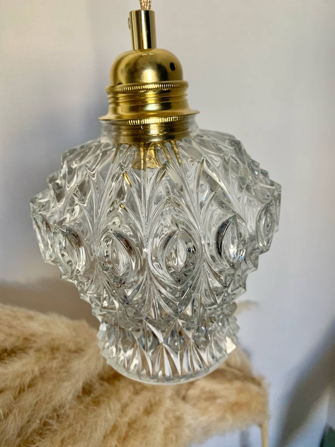 Vintage adèle portable lamp