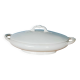 White porcelain soup tureen – Elite – Size L – French elegance
