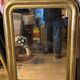 Antique Louis Philippe mirror, slightly demercurized, as is.